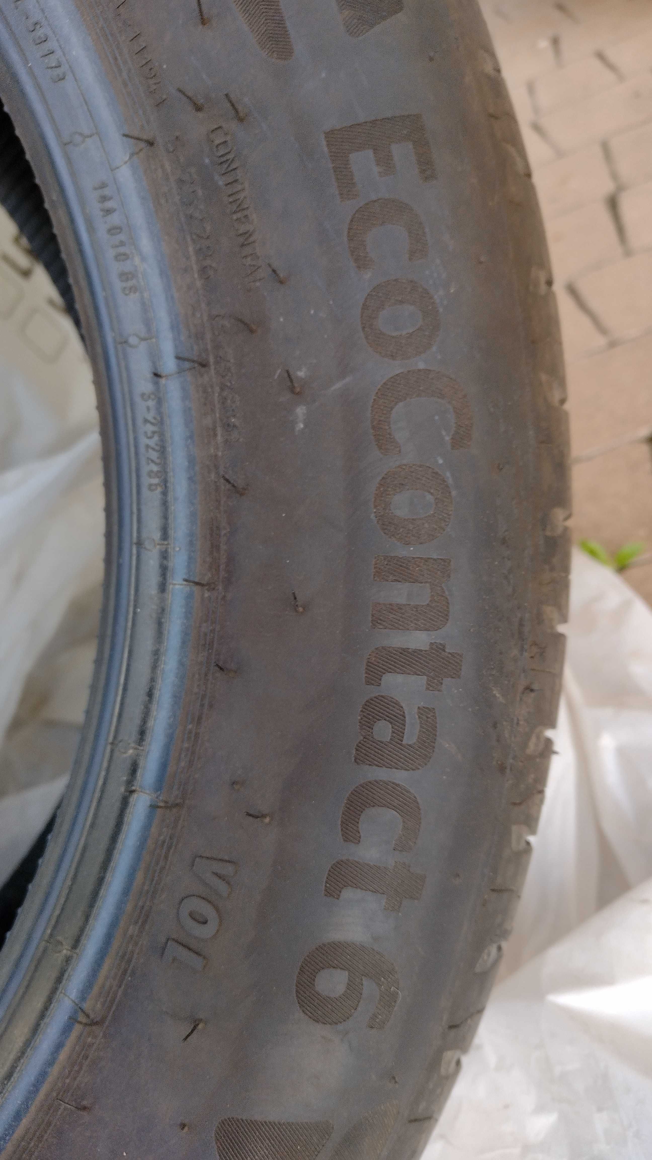 4 x Opony letnie, Continental EcoContact_6 235/55 R18 100 V