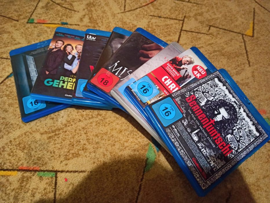Лот blu ray дисков на английском лицензии кино фильмы Блю рей