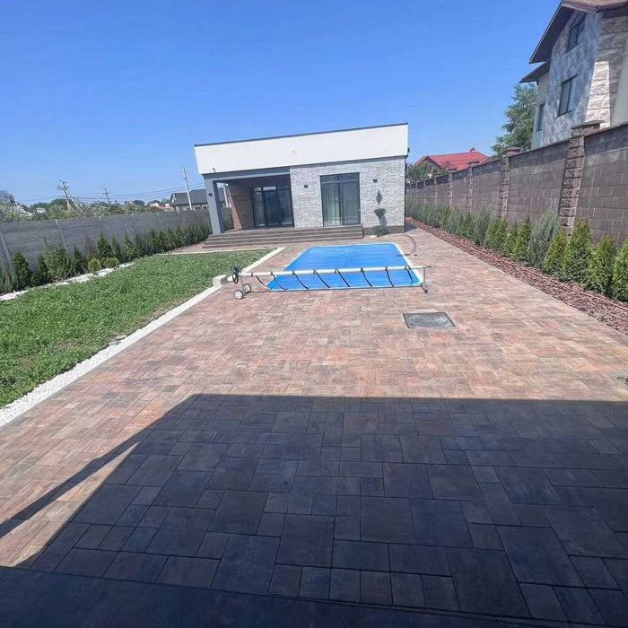 ДОВГОВІЧНА‼️Тротуарна плитка з доставкою. Вібропресована бруківка