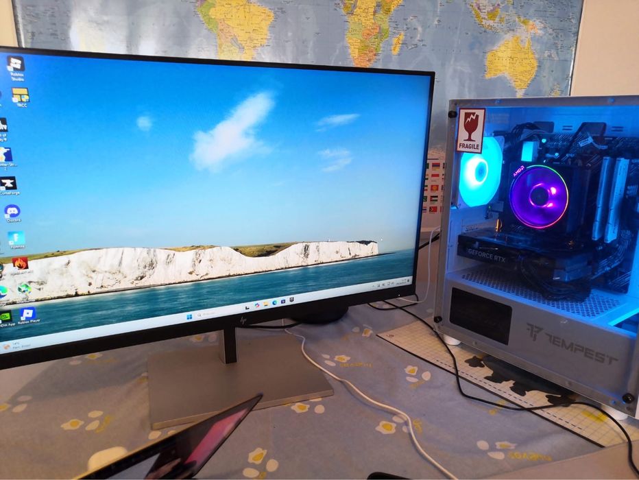 PC Gamer Ryzen 7 5800X | RTX 5060 | 1TB SSD | Windows 11 Pro