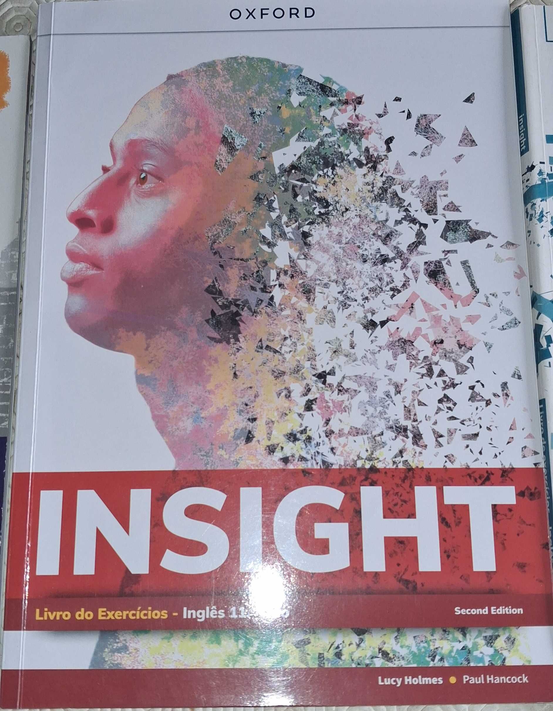 Livros fichas ingles 10, 11 e 12 ano