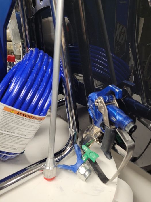 Agregat malarski Graco GX21 do malowania mało używany 2020r