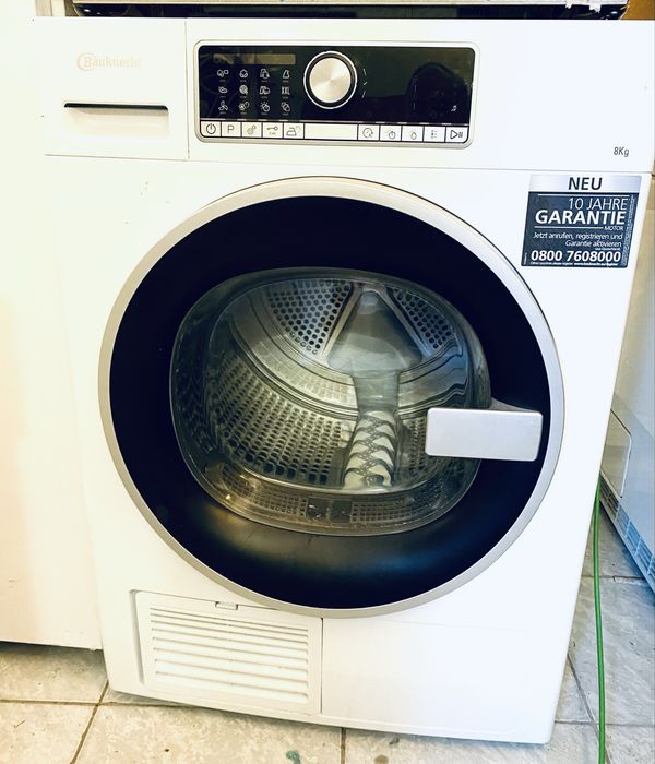 Suszarka do ubran. 8 kg. Niski pobor pradu