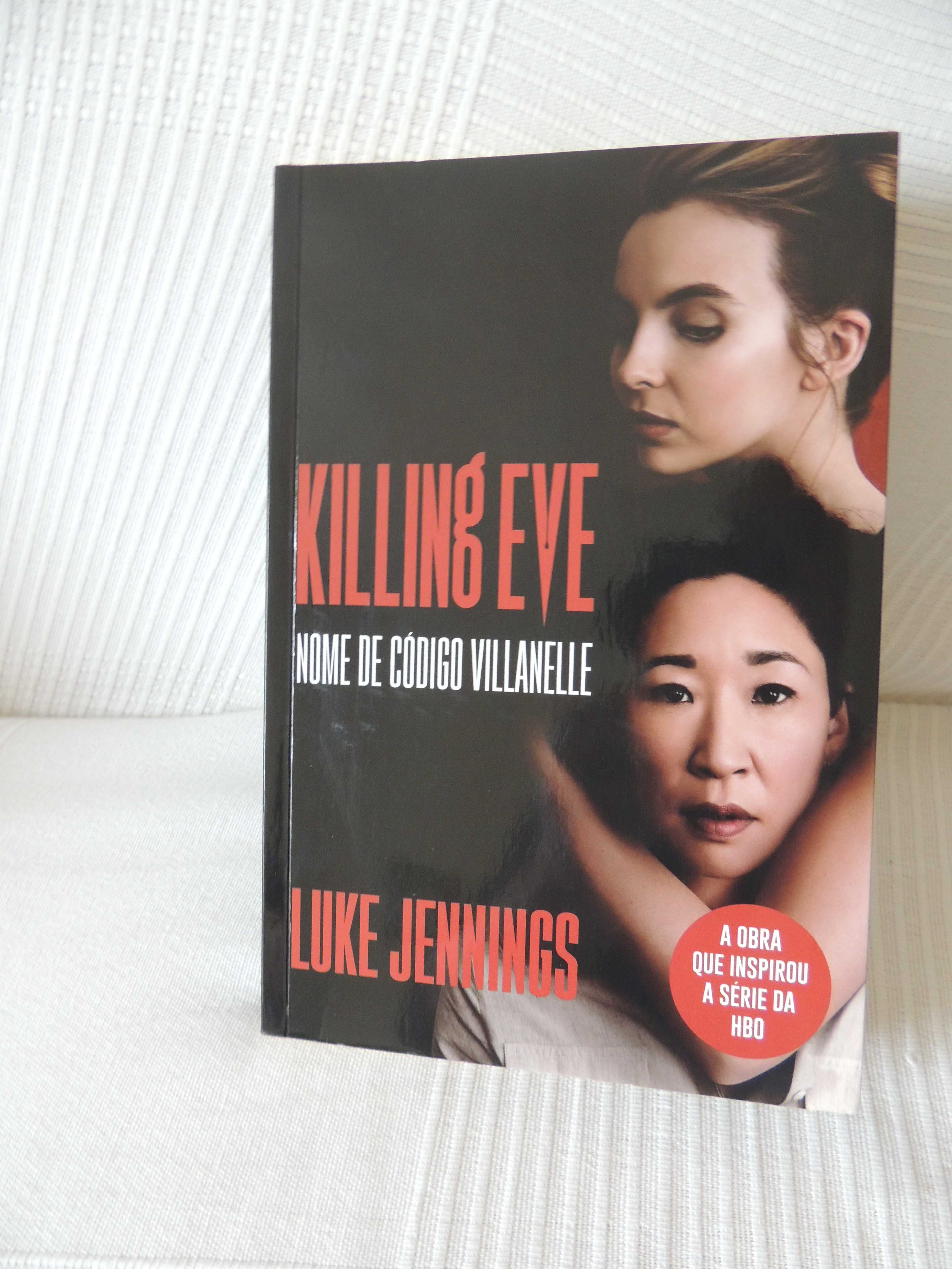 Killing Eve - Nome de Código Villanelle / Luke Jennings