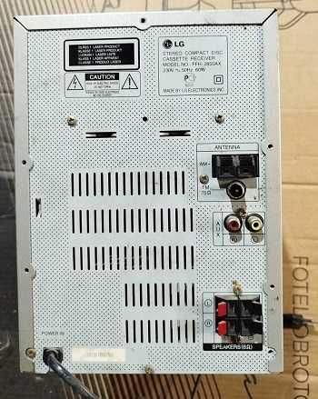 Музичний центр lg lm 230 + Музичний центр LG FFH-2850AX