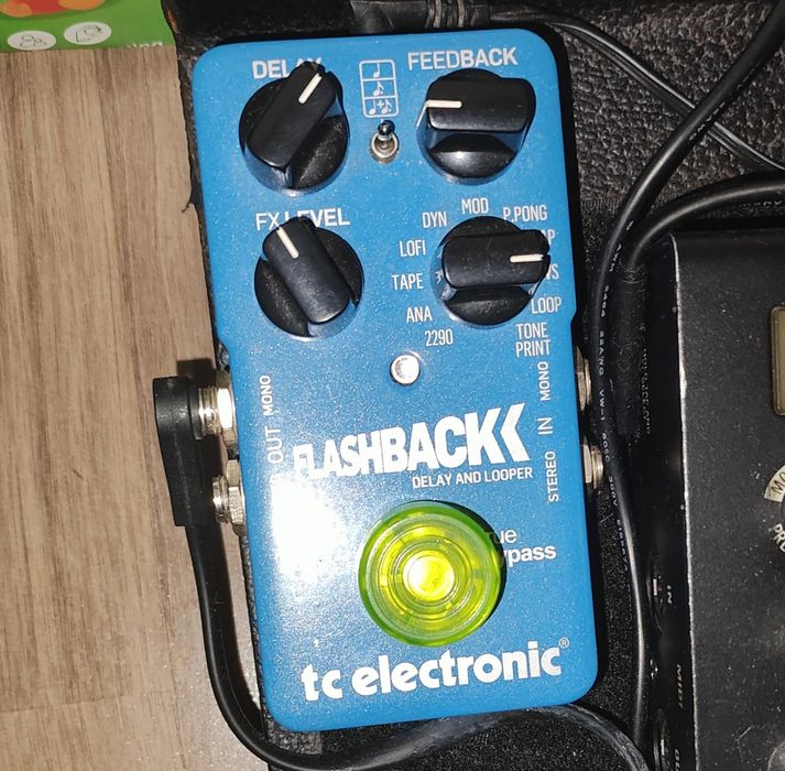 TC Electronic Flashback Delay, Looper.