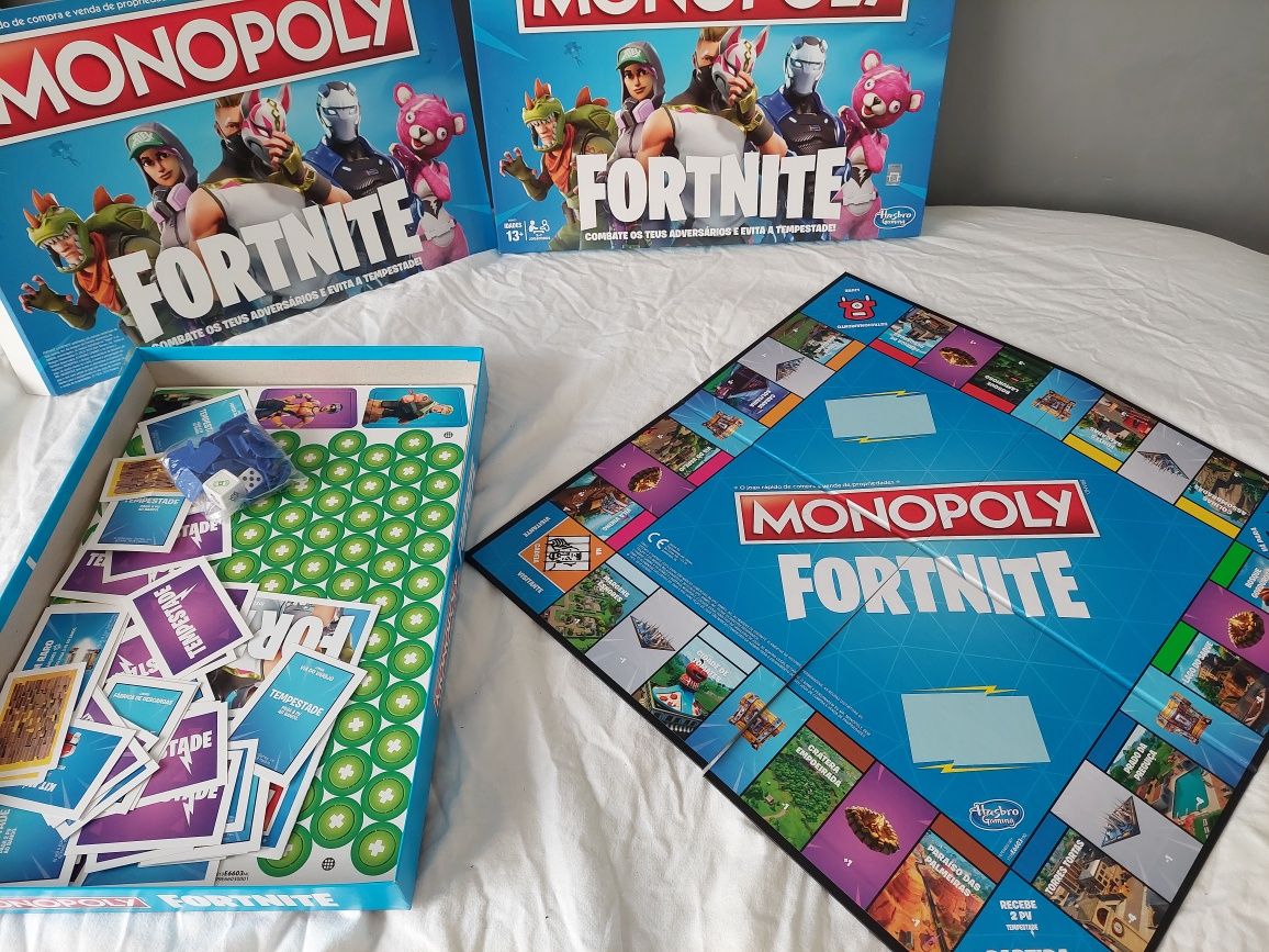 Monopólio do Fortnite