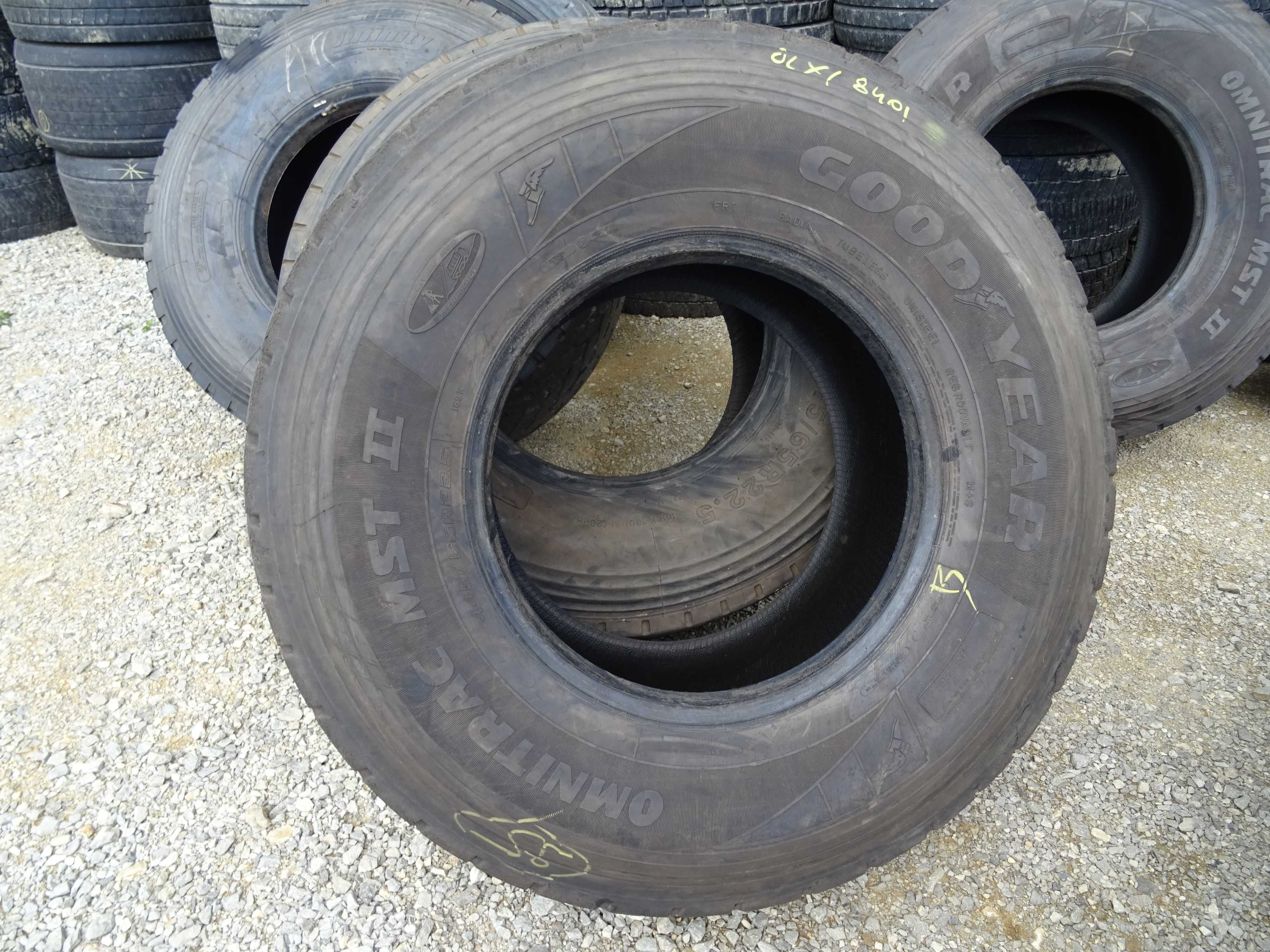 Opona 445/45R22.5 GOODYEAR Omnitrac MST II