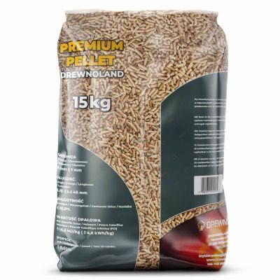 Pellet PREMIUM Drewnoland sosnowy najwyższa jakość!! Pelet brykiet