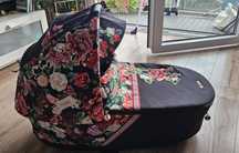 Gondola Cybex Priam 4.0 Blossom luksus i komfort dla Twojego maluszka