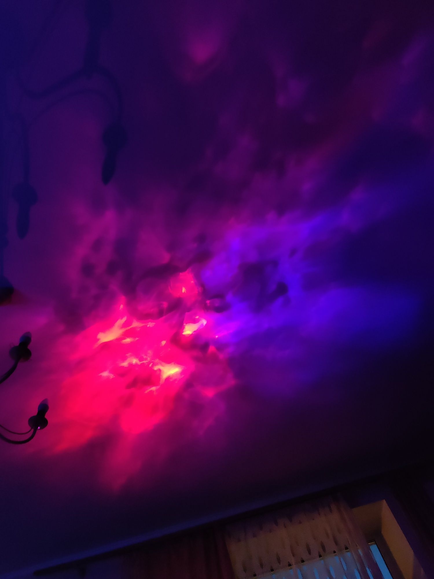 Лампа светильник ночник проектор звёздное небо Starry Sky / Nebula Sky
