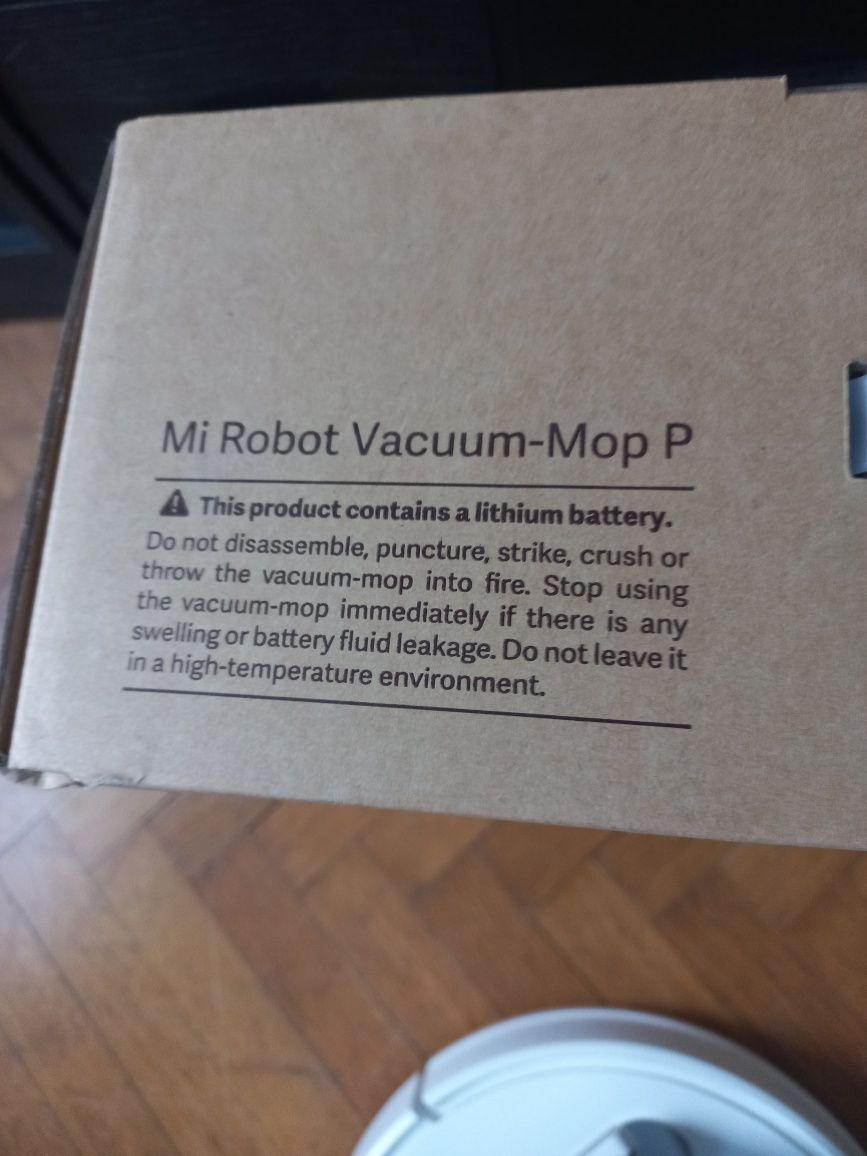 Automatyczny odkurzacz Mi Robot Vacuum Mop Pro stan bdb