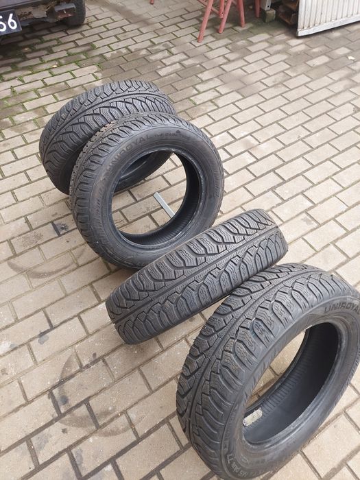 4x opony zimowe 175 65 R15 84T Uniroyal MS Plus 6.5mm