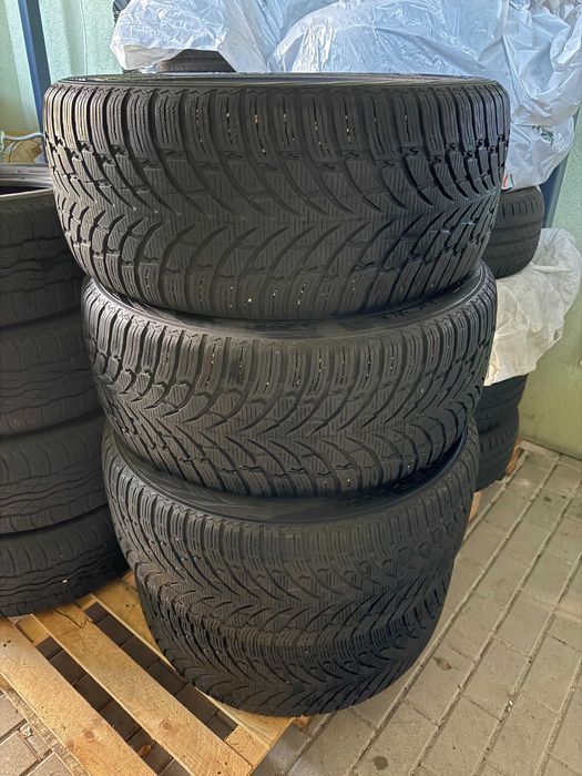 Opony zimowe 275/55R20 Nokian WR SUV 4 2020