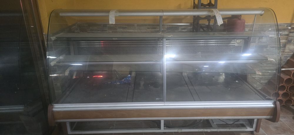 Vitrine pastelaria