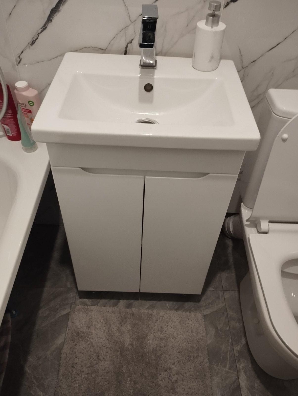 Продам Шафка з умивальником розмір 50 см умивальник шафка 46*38см