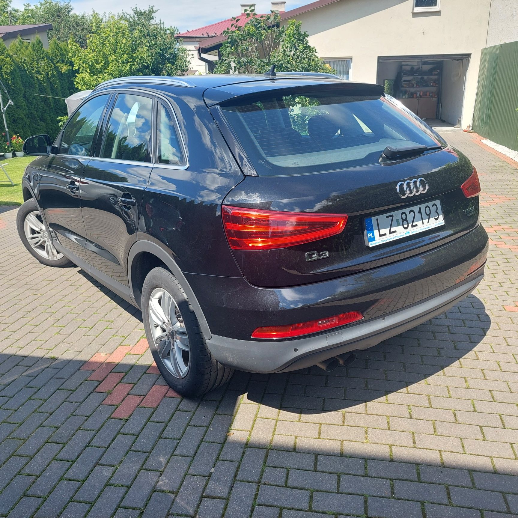Audi Q3 2.0 tfsi Quatrro S-Tronic Ledy
