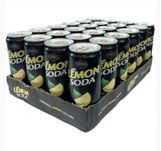 Lemon Soda zgrzewka 24 x 330 ml włoska lemoniada