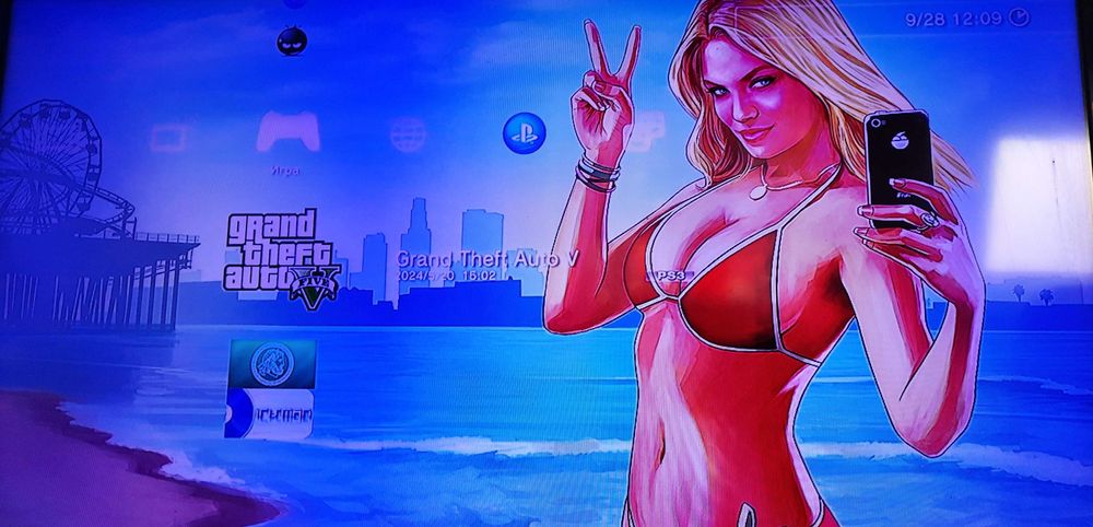 ps3 slim 465GB та руль SVEN DRIFT