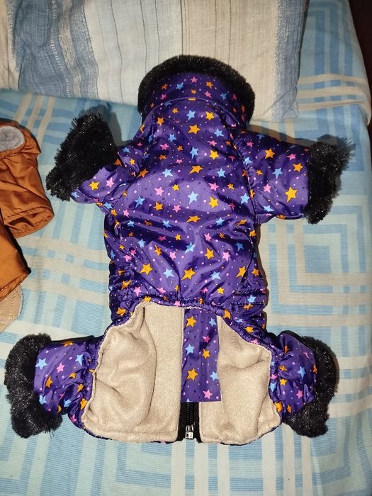 Зимняя одежда для маленьких собакчек