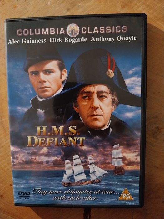 Film dvd. H.M.S Defiant. Napisy PL.