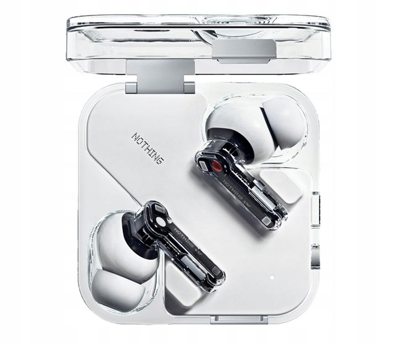 Słuchawki Bezprzewodowe Dokanałowe Nothing Ear Białe