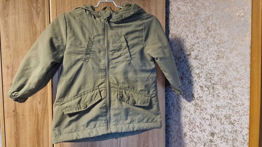 Kurtka parka Sinsay rozmiar 74