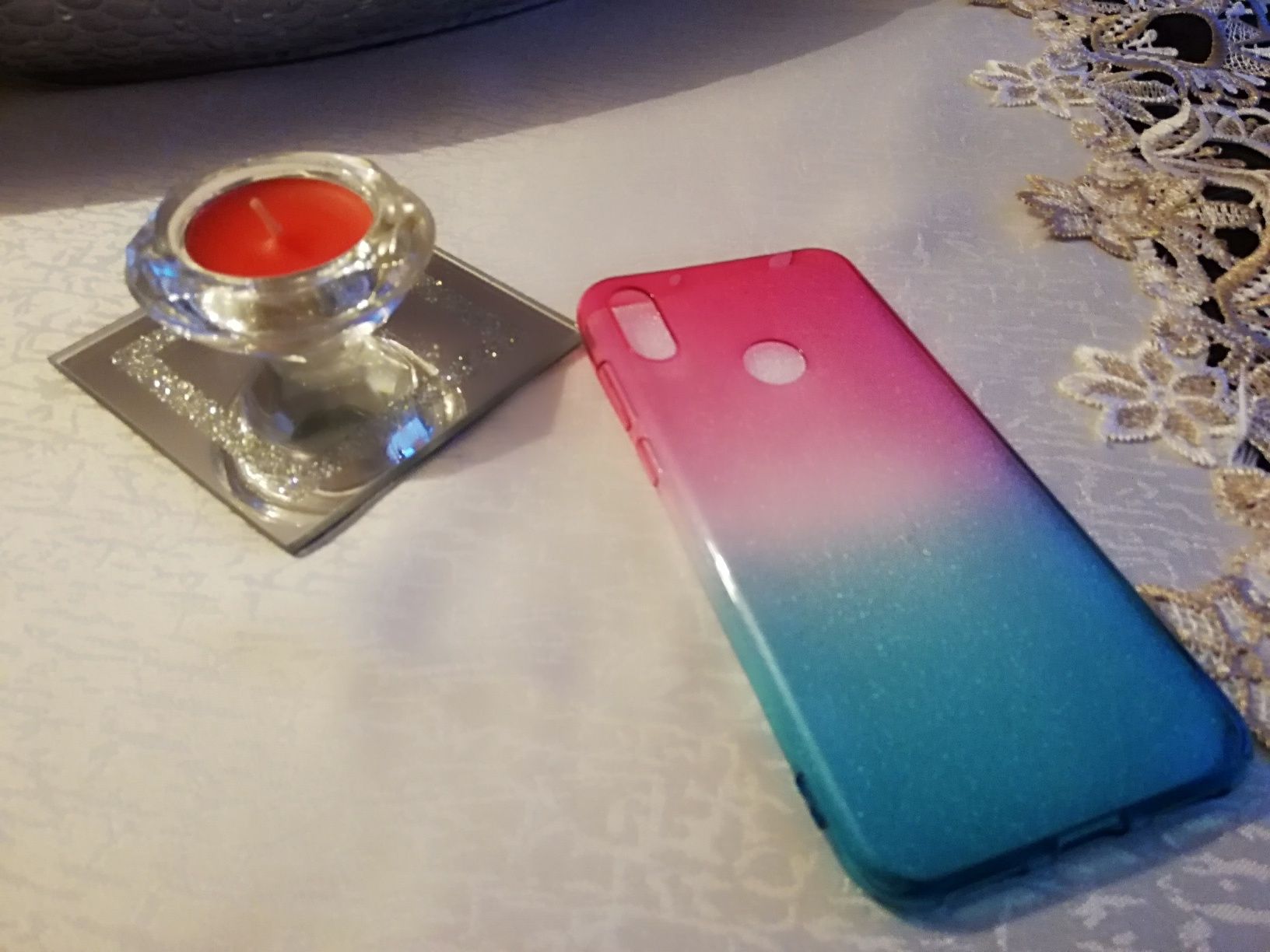 Etui Huawei Y6
649672Etui dla Huawei Nova 3i - różowy_1