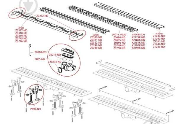 Новий трап для душа AlcaPlast APZ10-650, 65см оригінал Чехія