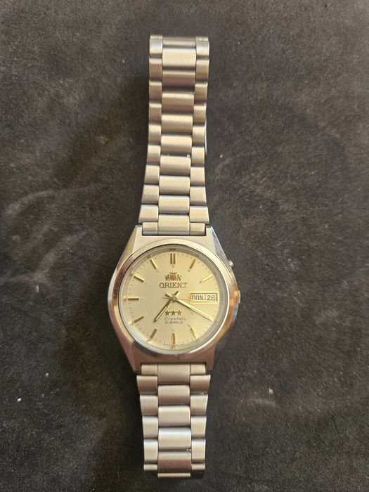 zegarek Orient crystal 21 jewels automatic JapanRzadki zegarek Automat