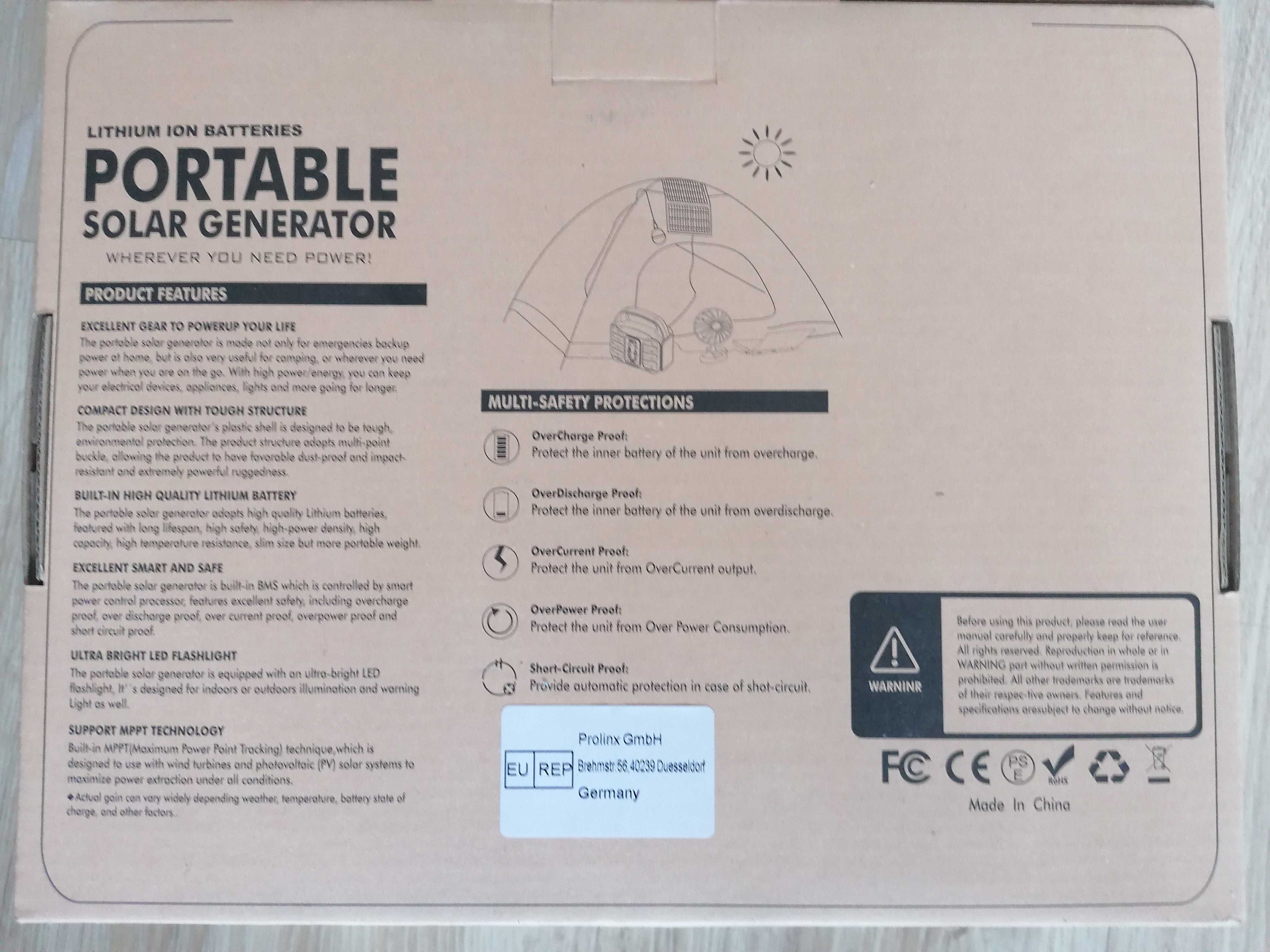 tacja zasilania SBAOH T101 GENERATOR powerbank 150 w