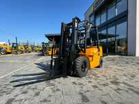 Nowy wózek 2.5T - Duplex GÜNTER GROSSMANN. 3 letnia gwarancja