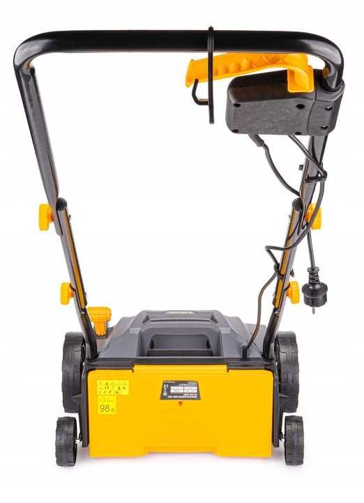 GLEBOGRYZARKA Elektryczna 3w1 Aeracja Wertykulacja 2400W