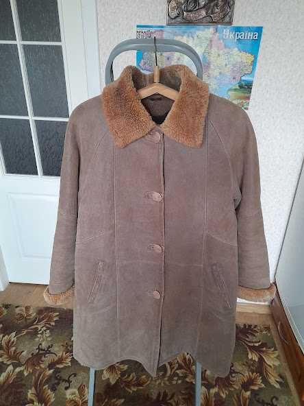Дубленка женская р.48