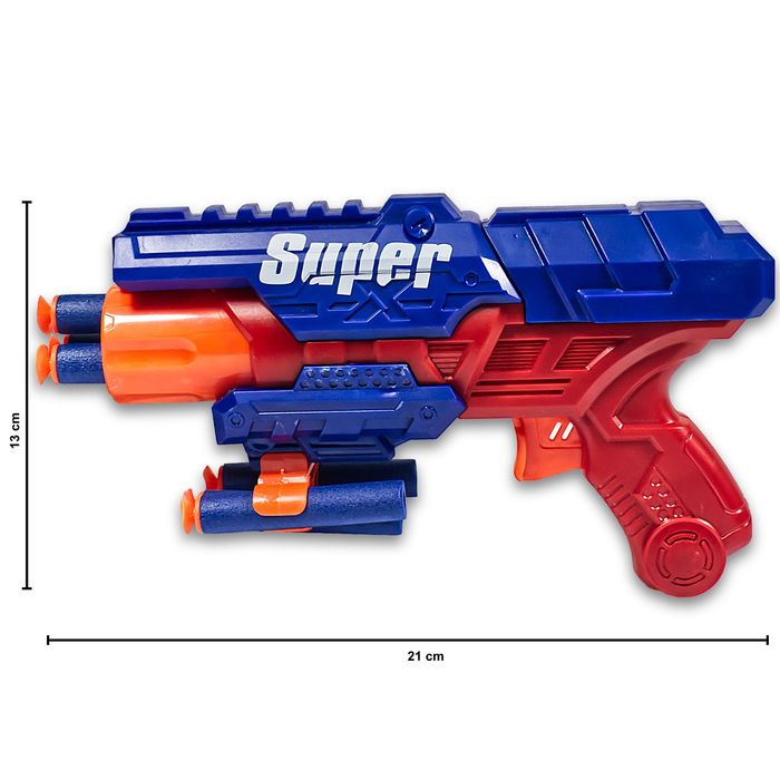 Pistolet na strzałki zabawka