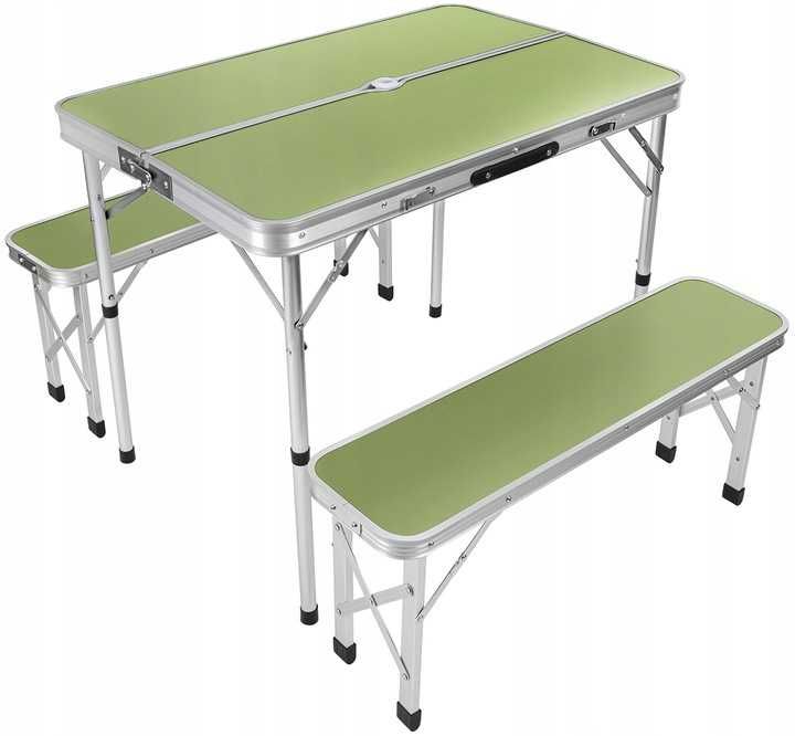 Zestaw mebli turystycznych Stolik Ławka Polowa