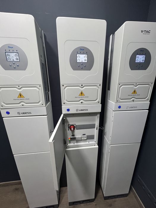 установка Монтаж станцій та сонячних панелей, інвертора с гарантией