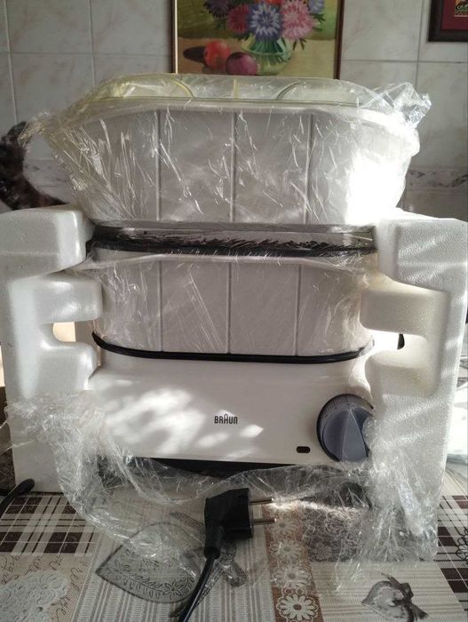 Пароварка Braun FS 20