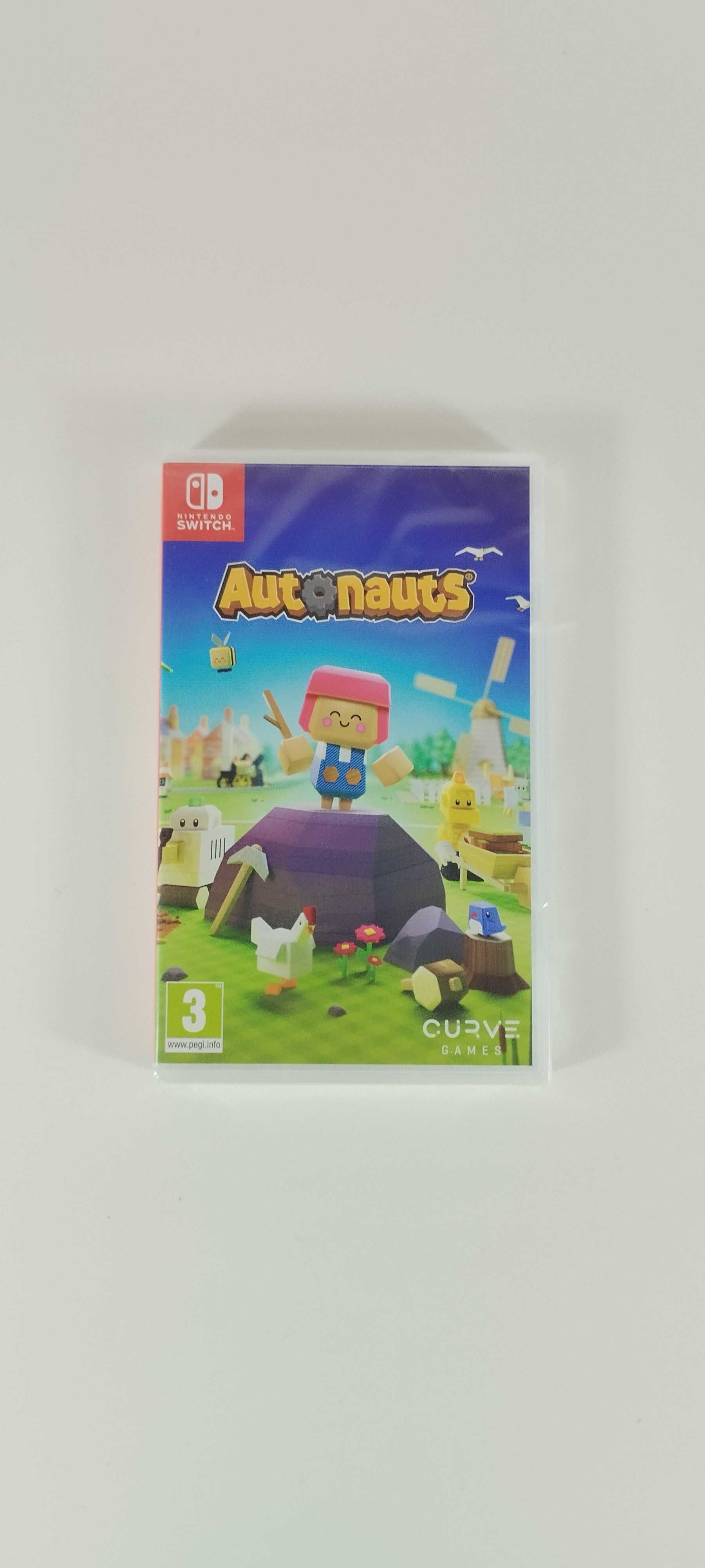 Autonauts Selado Nintendo Switch