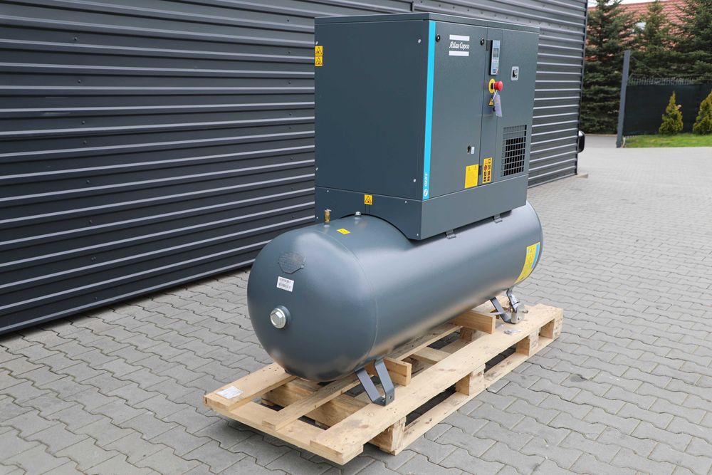 Kompresor śrubowy Atlas Copco G5FF 500 lt NOWY (1134)
