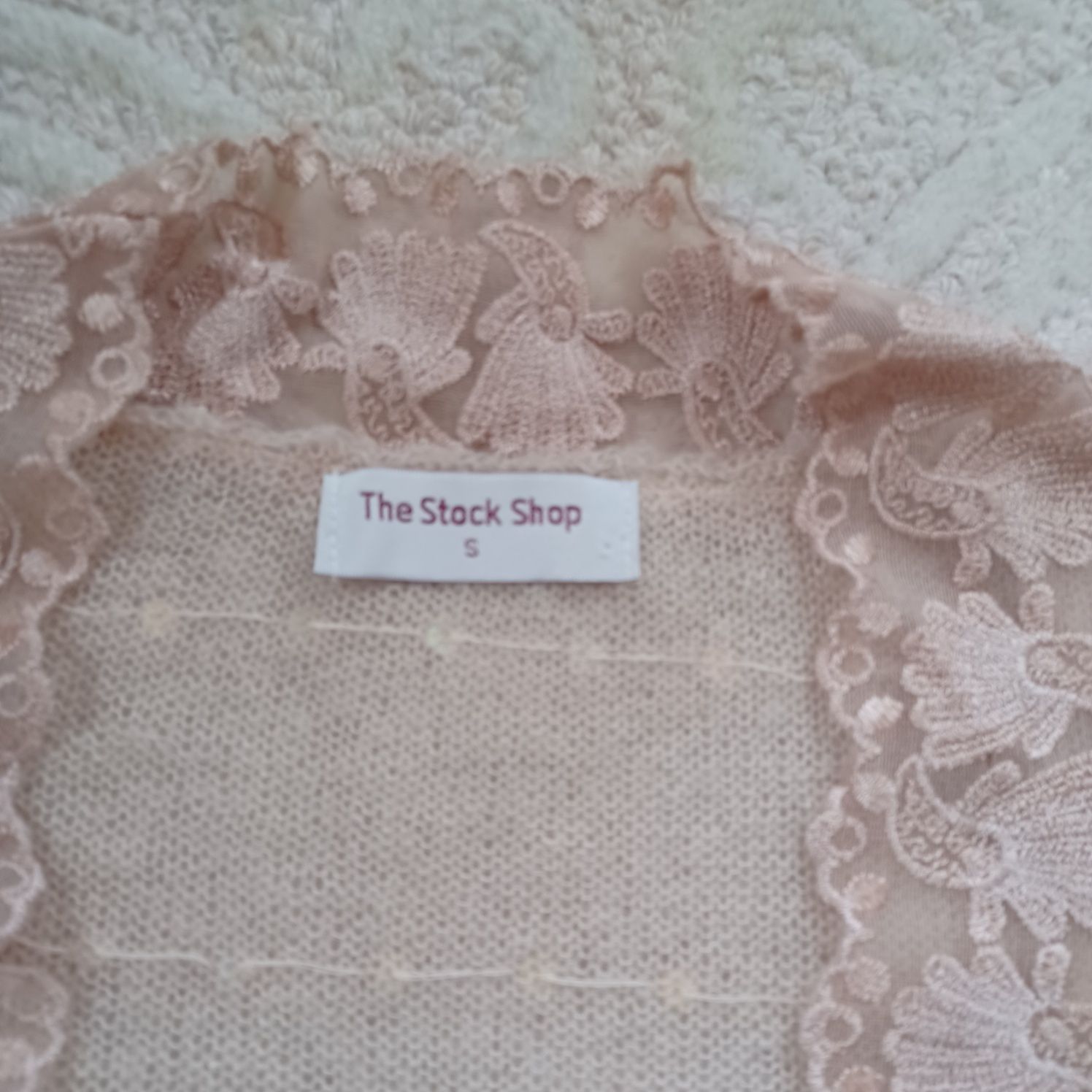 Sweter firmy The Stock Shop moher S/-90%