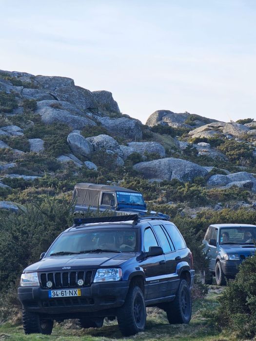 Jeep grand Cherokee wj swap m57