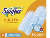 Змінні насадки пилові віники піпідастр Swiffer Duster 20 шт. Німеччина