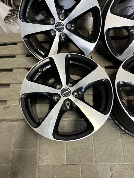 Диски литі 5/114.3/18 -Кіа Хюндай Мітсубісі