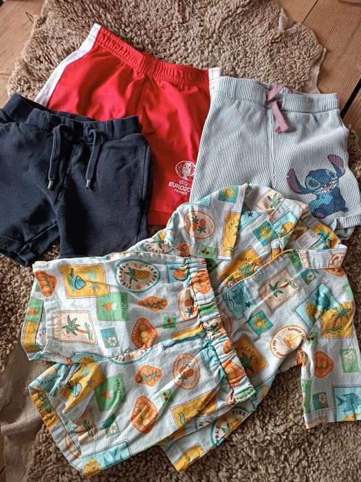 Spodenki chłopięce 92-98