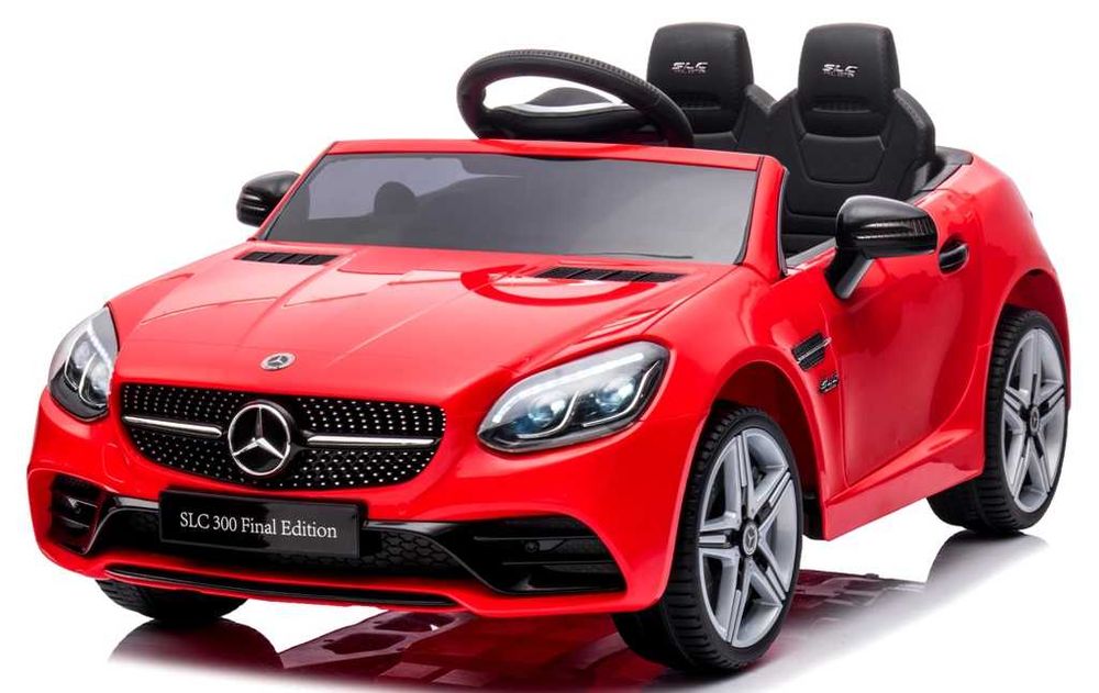 Samochód  Auto Mercedes SLC 300 na akumulator dla dzieci
