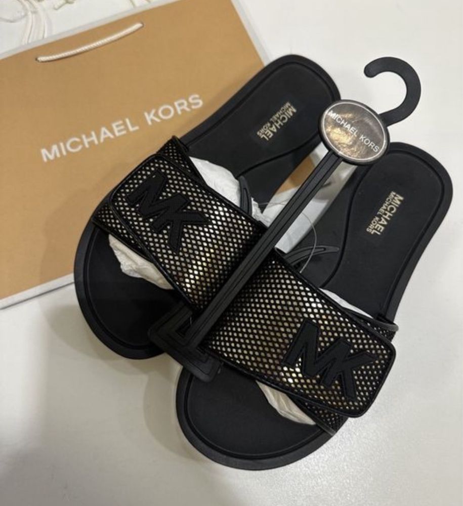 NOWE klapki MICHAEL KORS oryginalne FIRMA 195 zł