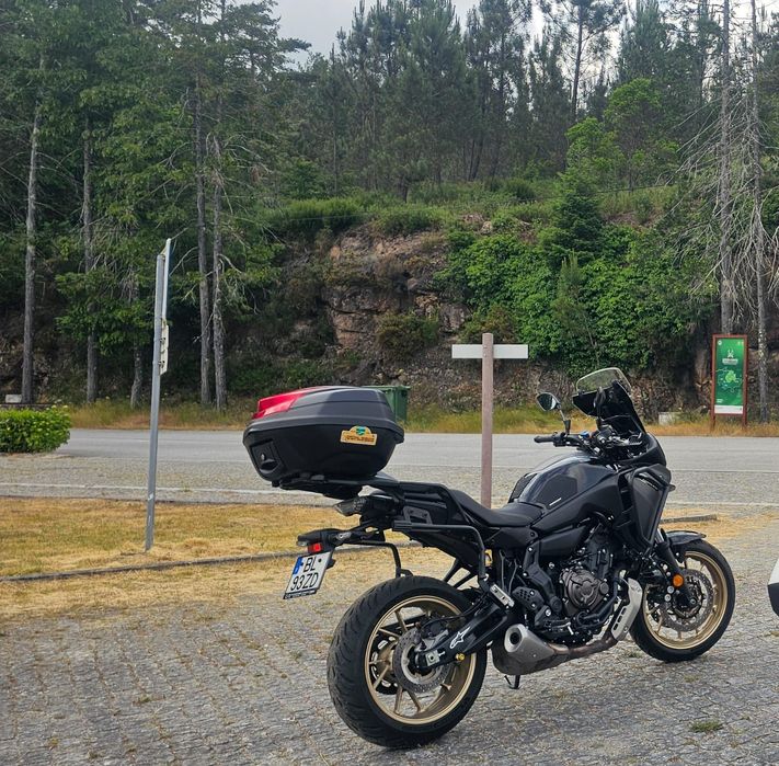 Vendo mota Yamaha Tracer 700