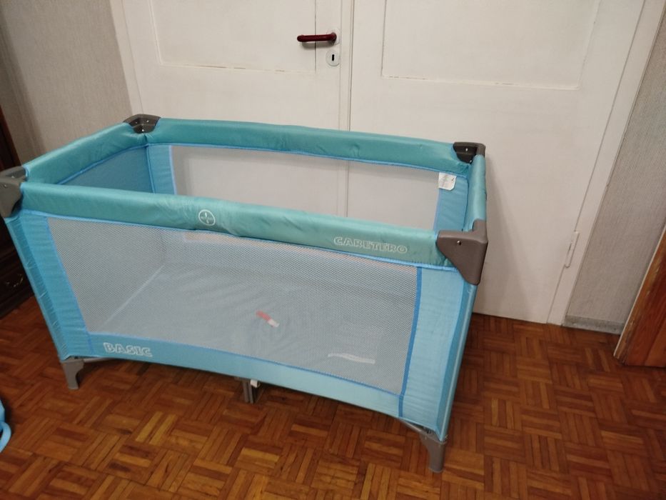 Kojec do dziecka łóżeczko składane