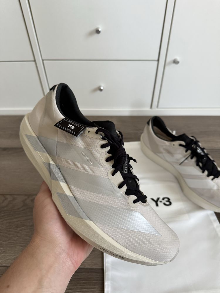Adidas Y-3 Adizero Adios 9 JS3152 оригінал 45р